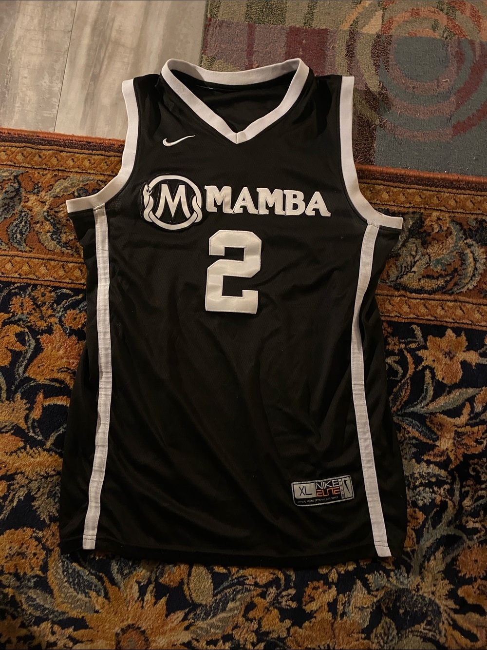 Nike GiGi Bryant Mamba #2 Basketball Jersey